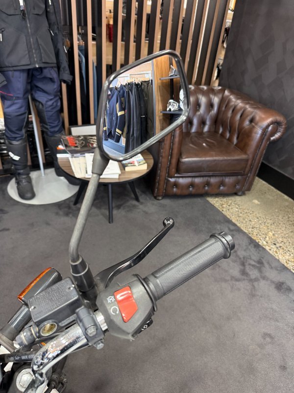 2014 Honda CB125E White