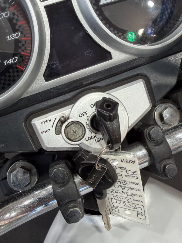 2014 Honda CB125E White