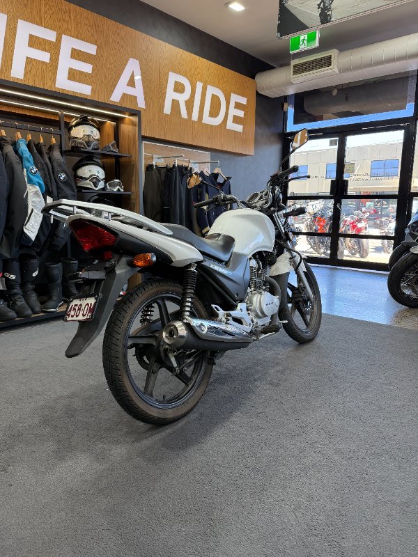 2014 Honda CB125E White