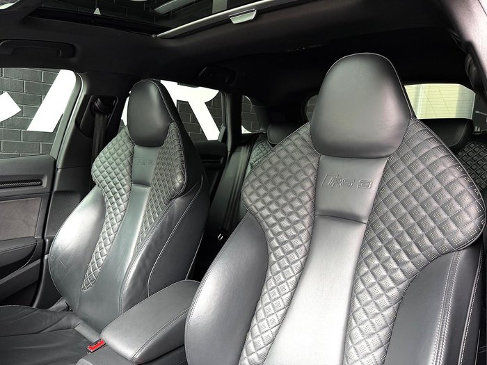 2016 Audi RS3 8V MY16 Four Wheel Drive Mythos Black