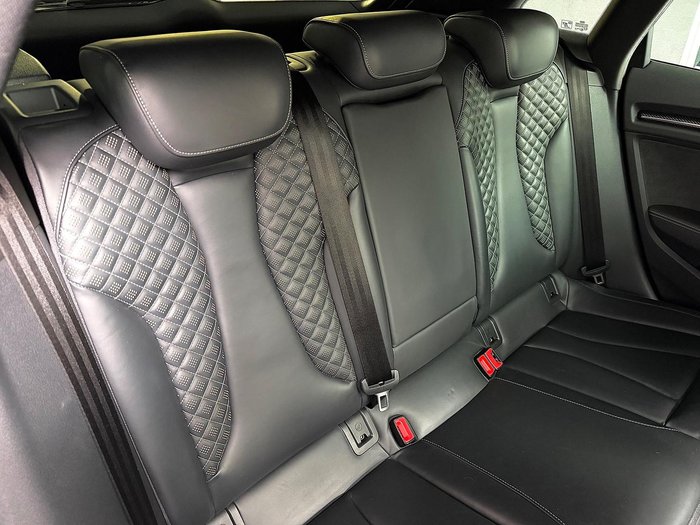 2016 Audi RS3 8V MY16 Four Wheel Drive Mythos Black