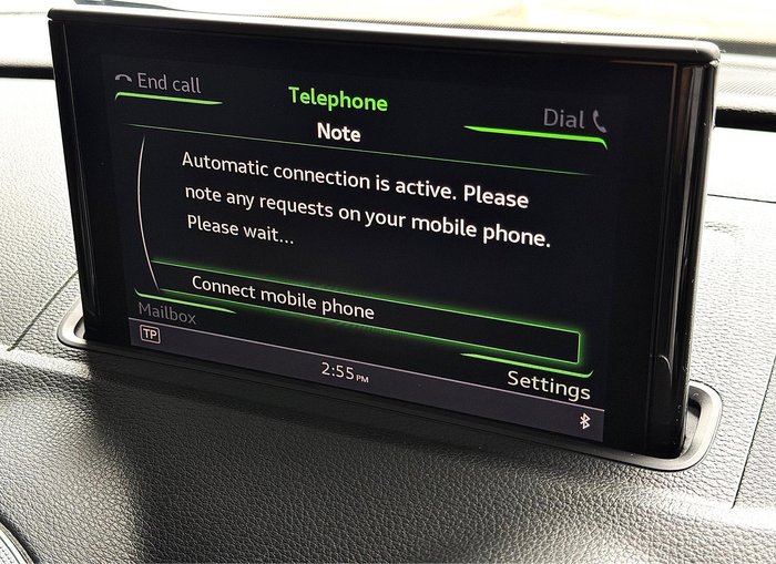 2016 Audi RS3 8V MY16 Four Wheel Drive Mythos Black