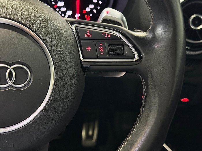 2016 Audi RS3 8V MY16 Four Wheel Drive Mythos Black