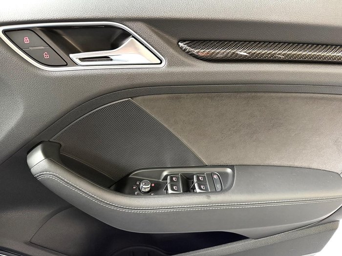 2016 Audi RS3 8V MY16 Four Wheel Drive Mythos Black