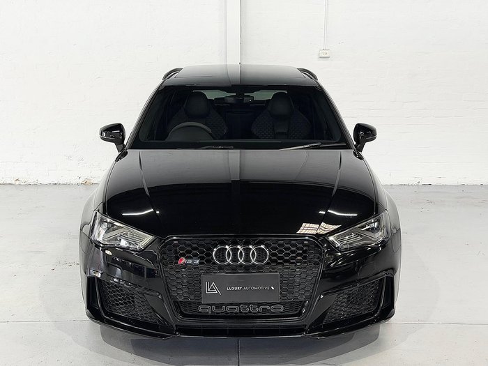 2016 Audi RS3 8V MY16 Four Wheel Drive Mythos Black