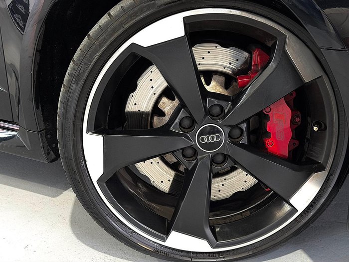 2016 Audi RS3 8V MY16 Four Wheel Drive Mythos Black
