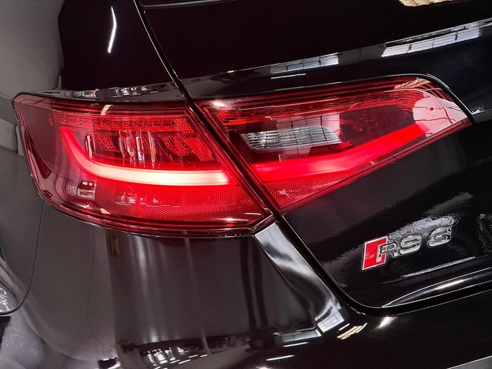 2016 Audi RS3 8V MY16 Four Wheel Drive Mythos Black