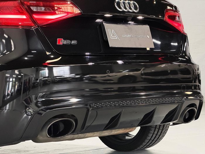 2016 Audi RS3 8V MY16 Four Wheel Drive Mythos Black