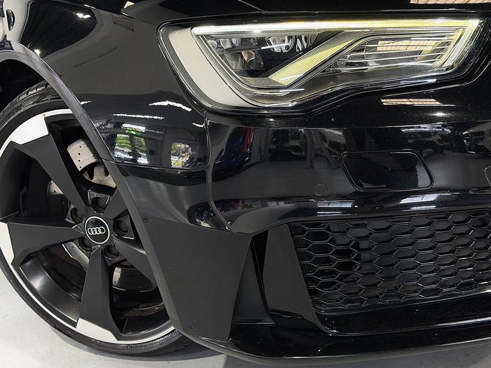2016 Audi RS3 8V MY16 Four Wheel Drive Mythos Black