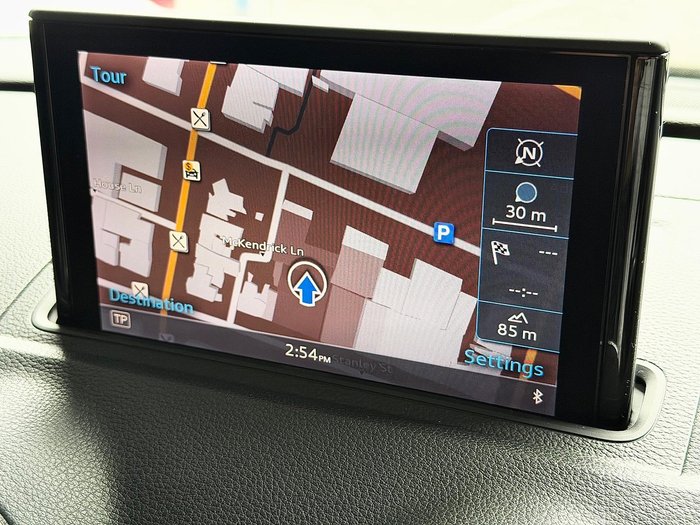 2016 Audi RS3 8V MY16 Four Wheel Drive Mythos Black