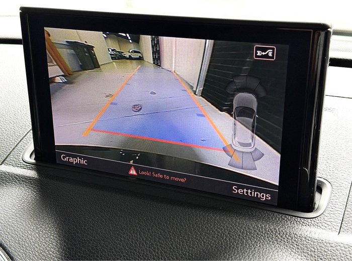 2016 Audi RS3 8V MY16 Four Wheel Drive Mythos Black