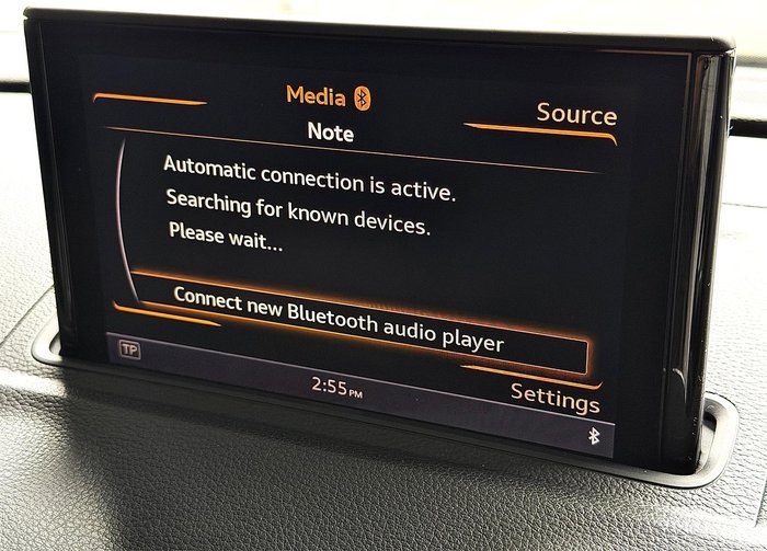 2016 Audi RS3 8V MY16 Four Wheel Drive Mythos Black