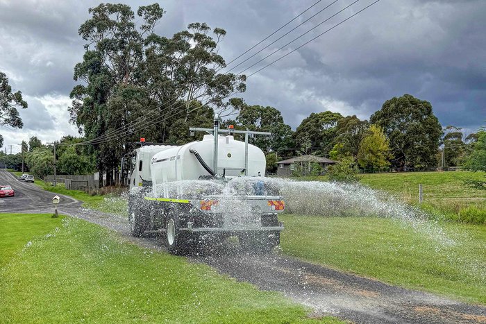 2026 Isuzu F Series White