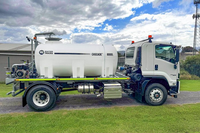 2026 Isuzu F Series White