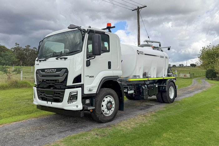 2026 Isuzu F Series White