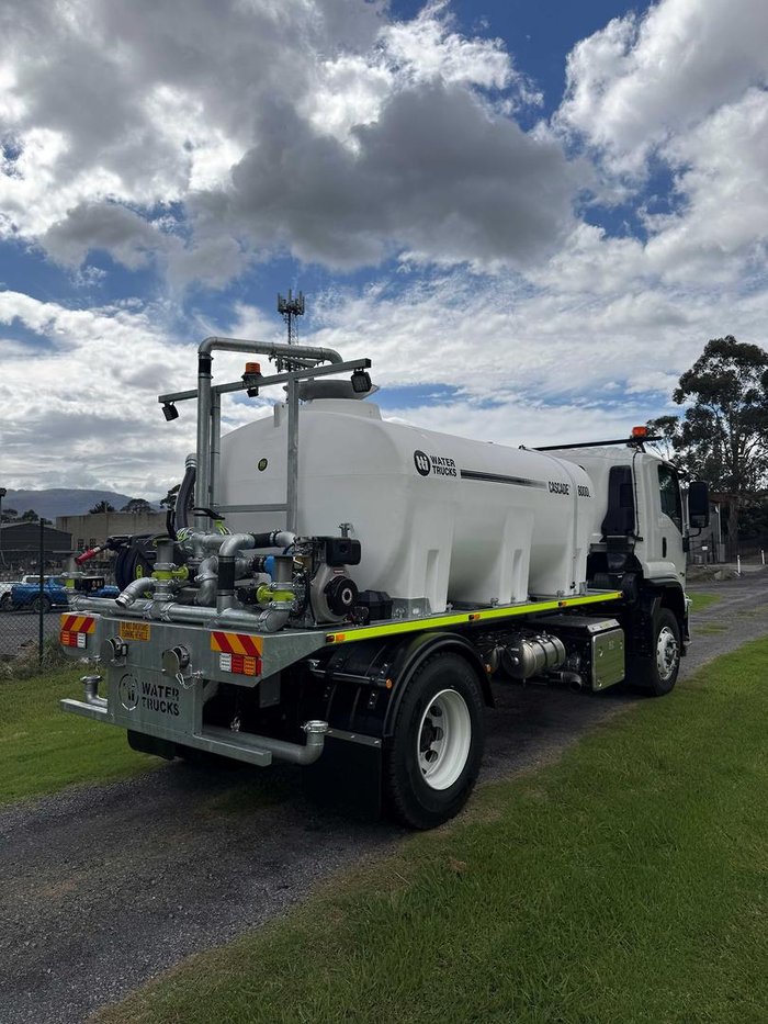 2026 Isuzu F Series White