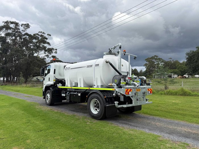 2026 Isuzu F Series White
