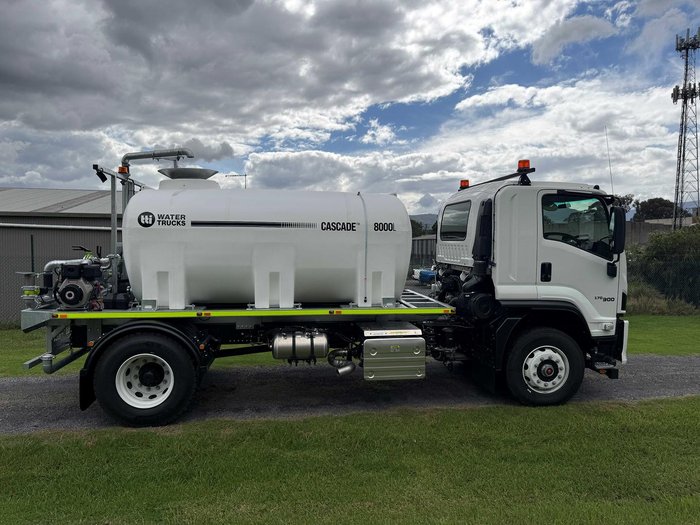 2026 Isuzu F Series White