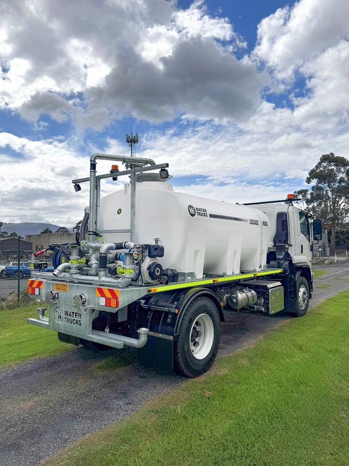 2026 Isuzu F Series White