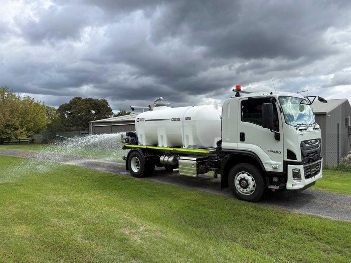 2026 Isuzu F Series White