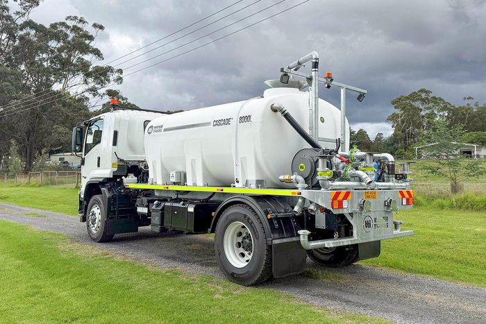 2026 Isuzu F Series White