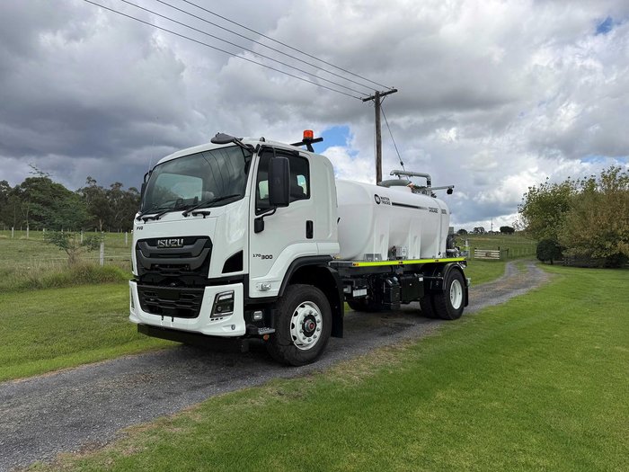 2026 Isuzu F Series White