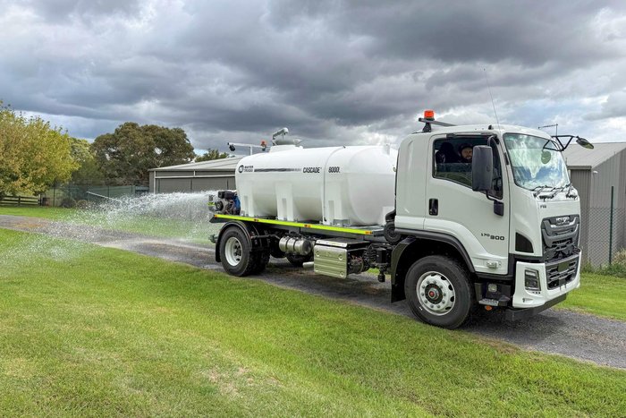 2026 Isuzu F Series White