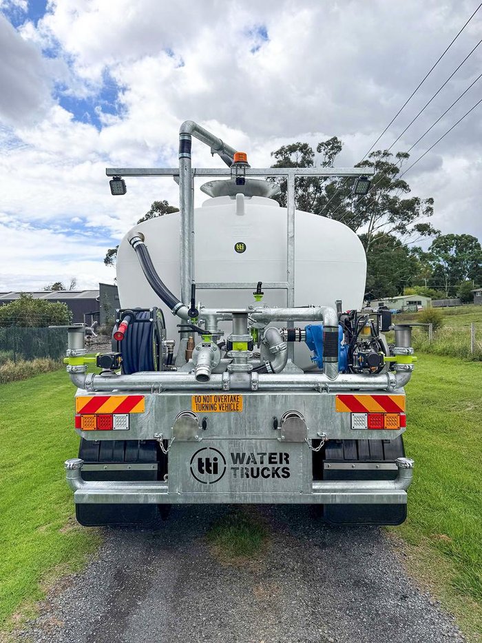 2026 Isuzu F Series White