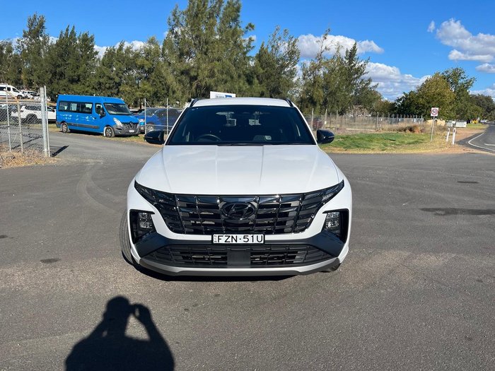 2023 Hyundai Tucson N Line NX4.V2 MY23 White Cream