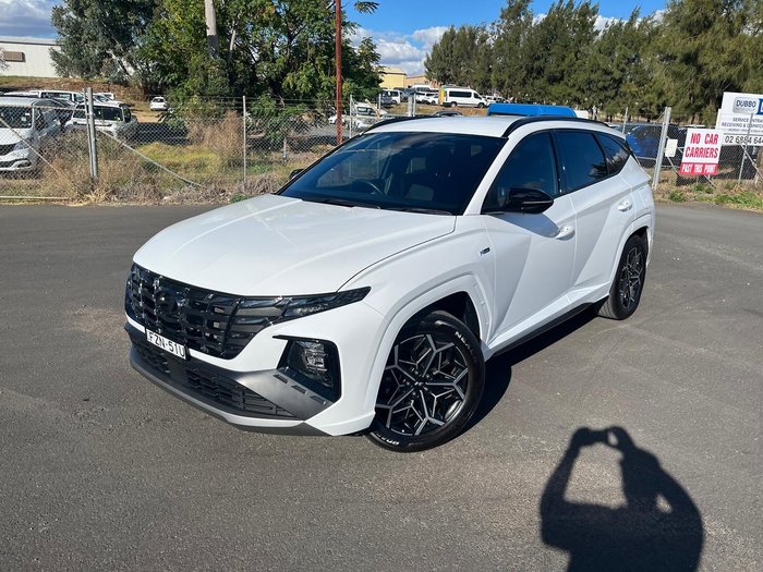 2023 Hyundai Tucson N Line NX4.V2 MY23 White Cream