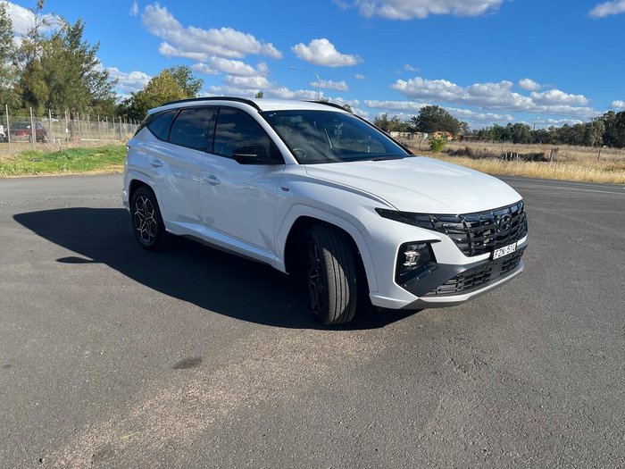 2023 Hyundai Tucson N Line NX4.V2 MY23 White Cream