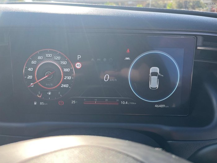 2023 Hyundai Tucson N Line NX4.V2 MY23 White Cream