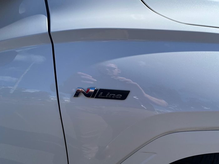 2023 Hyundai Tucson N Line NX4.V2 MY23 White Cream