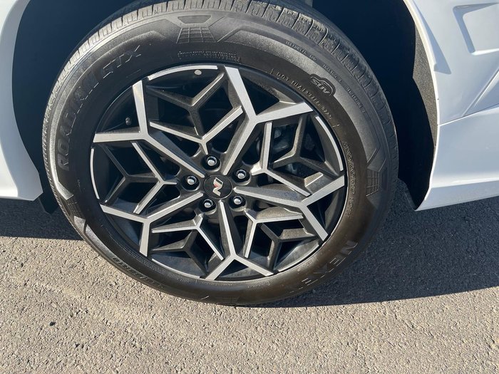 2023 Hyundai Tucson N Line NX4.V2 MY23 White Cream