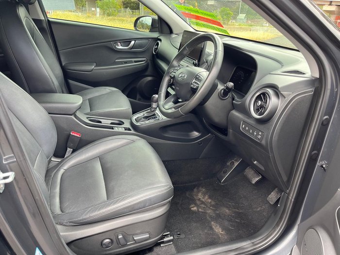 2021 Hyundai Kona Highlander OS.V4 MY21 Dark Knight