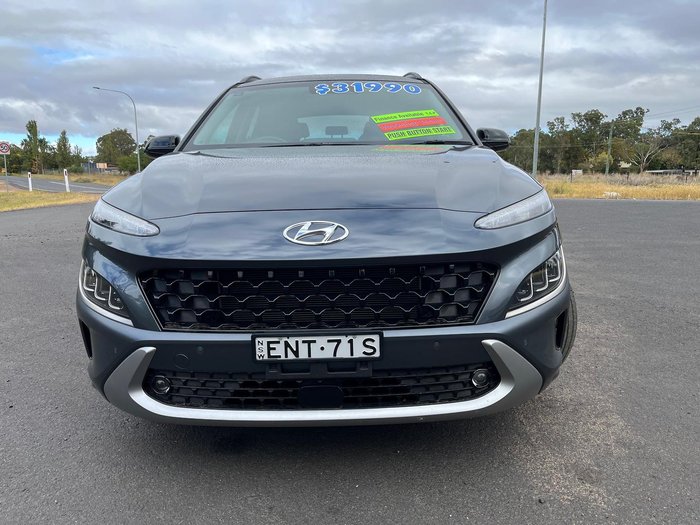 2021 Hyundai Kona Highlander OS.V4 MY21 Dark Knight