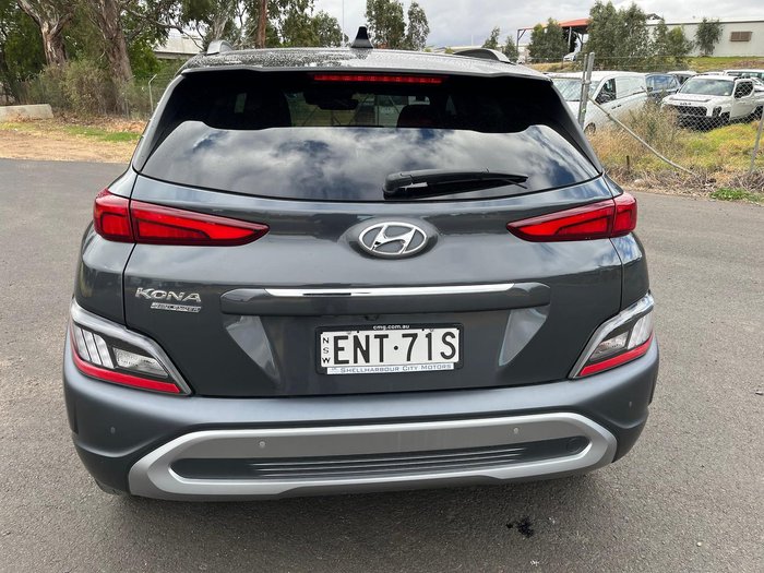 2021 Hyundai Kona Highlander OS.V4 MY21 Dark Knight
