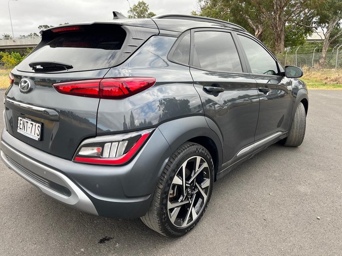 2021 Hyundai Kona Highlander OS.V4 MY21 Dark Knight