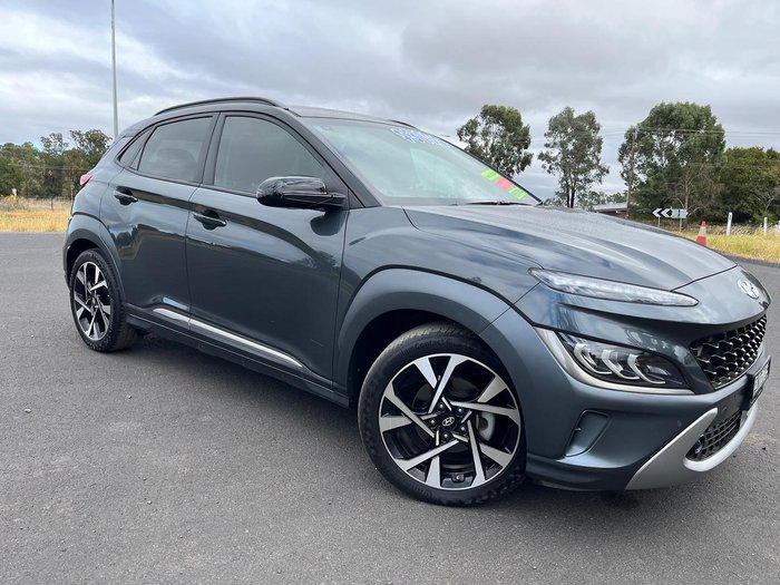 2021 Hyundai Kona Highlander OS.V4 MY21 Dark Knight