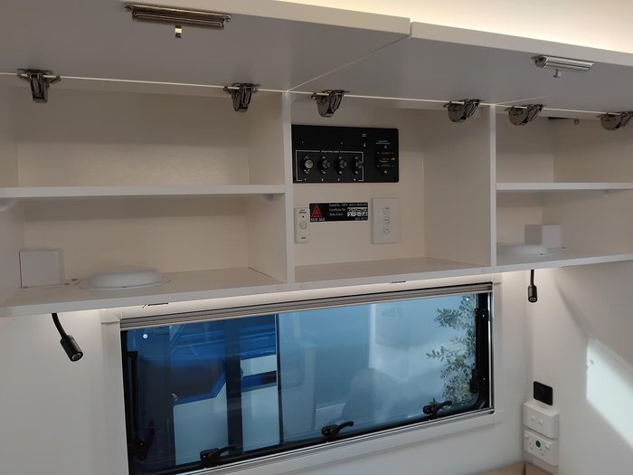 2026 New Age Caravans My26 Manta Ray 16Ft Couples Full Composite