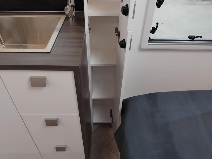 2026 New Age Caravans My26 Manta Ray 16Ft Couples Full Composite