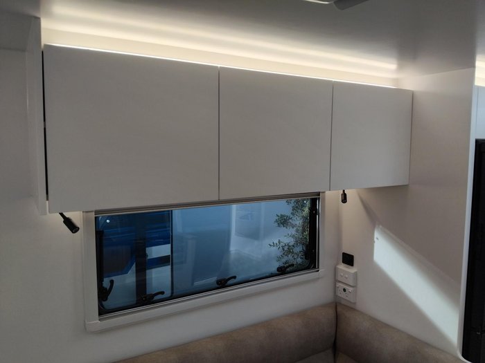 2026 New Age Caravans My26 Manta Ray 16Ft Couples Full Composite