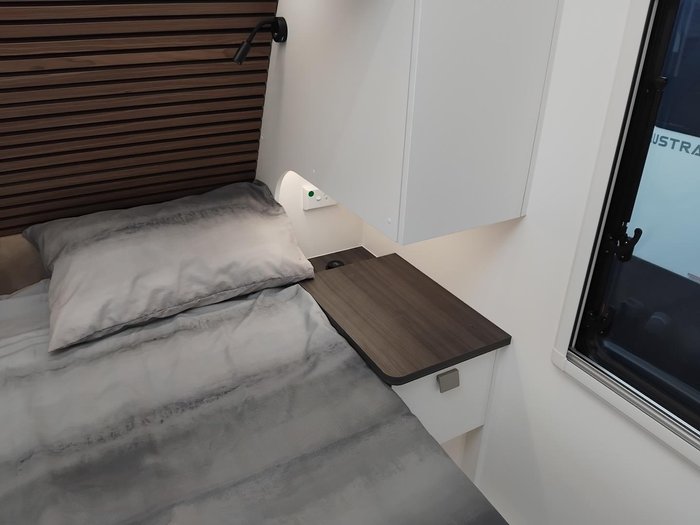 2026 New Age Caravans My26 Manta Ray 16Ft Couples Full Composite