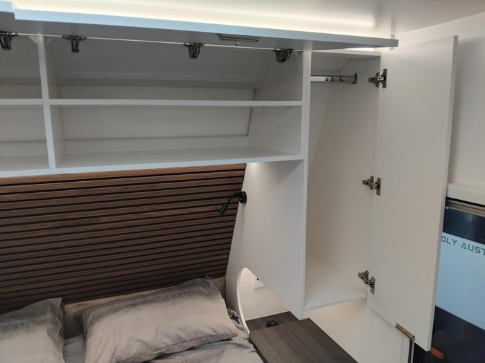 2026 New Age Caravans My26 Manta Ray 16Ft Couples Full Composite