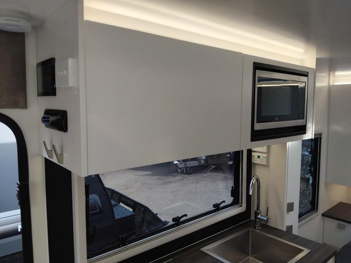 2026 New Age Caravans My26 Manta Ray 16Ft Couples Full Composite