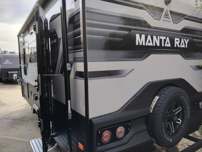 2026 New Age Caravans My26 Manta Ray 16Ft Couples Full Composite