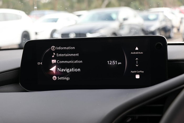 2025 Mazda 3 G20 Touring