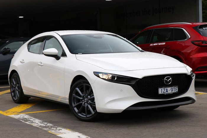 2025 Mazda 3 G20 Touring