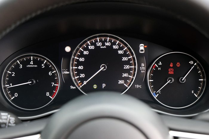 2025 Mazda 3 G20 Touring