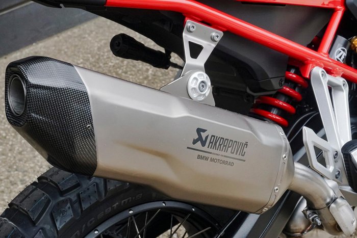 2025 BMW F 900 GS Enduro F 900 Yellow